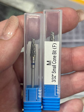 Carbide bit, blue notch M Small Cone Bit F