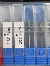 Carbide tip, blue notch M Flame