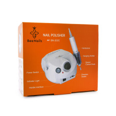 Аппарат для маникюра и педикюра BEE NAILS (без педали), 202,  65w, 35000 об, белый