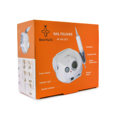 Аппарат для маникюра и педикюра BEE NAILS (без педали), 202,  65w, 35000 об, белый