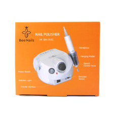 Аппарат для маникюра и педикюра BEE NAILS (без педали), 202,  65w, 35000 об, белый