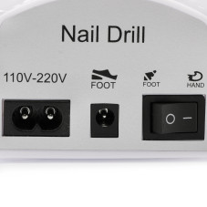 Аппарат для маникюра и педикюра BEE NAILS (без педали), 202,  65w, 35000 об, белый