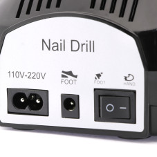 BEE NAILS manicure and pedicure machine (without pedal), 202, 65w, 35000 rpm, black