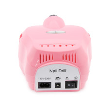 Аппарат для маникюра и педикюра BEE NAILS (без педали) , 202,  65w, 35000 об, розовый