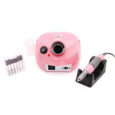 Аппарат для маникюра и педикюра BEE NAILS (без педали) , 202,  65w, 35000 об, розовый