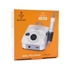 Аппарат для маникюра и педикюра BN - 335  Bee Nails, 45000 оборотов 65w, black Аппарат для маникюра и педикюра BN - 335  Bee Nails, 45000 оборотов 65w, black