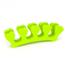 Finger Spacers, yellow, 1 pair
