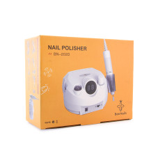 Аппарат для маникюра и педикюра BEE NAILS, 202D, с дисплеем, 65w, 45000 об, белый Аппарат для маникюра и педикюра BEE NAILS, 202D, с дисплеем, 65w, 45000 об, белый
