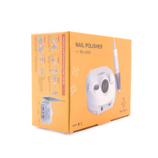 Аппарат для маникюра и педикюра BEE NAILS, 202D, с дисплеем, 65w, 45000 об, белый Аппарат для маникюра и педикюра BEE NAILS, 202D, с дисплеем, 65w, 45000 об, белый