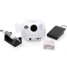 Аппарат для маникюра и педикюра BEE NAILS, 202D, с дисплеем, 65w, 45000 об, белый