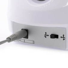 Аппарат для маникюра и педикюра BEE NAILS, 202D, с дисплеем, 65w, 45000 об, белый