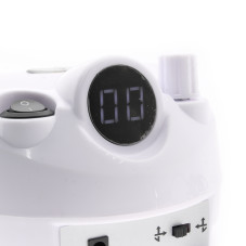 Аппарат для маникюра и педикюра BEE NAILS, 202D, с дисплеем, 65w, 45000 об, белый