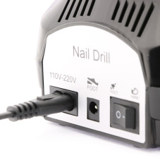 Аппарат для маникюра и педикюра BEE NAILS, 202D, с дисплеем, 65w, 45000 об, черный Аппарат для маникюра и педикюра BEE NAILS, 202D, с дисплеем, 65w, 45000 об, черный