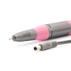 Аппарат для маникюра и педикюра BEE NAILS, 202D, с дисплеем, 65w, 45000 об, розовый Аппарат для маникюра и педикюра BEE NAILS, 202D, с дисплеем, 65w, 45000 об, розовый