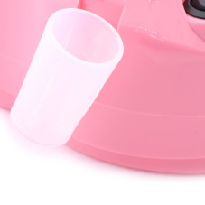 Аппарат для маникюра и педикюра BEE NAILS, 202D, с дисплеем, 65w, 45000 об, розовый