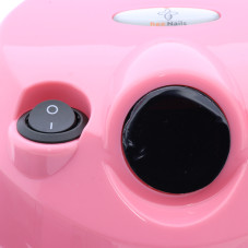 Аппарат для маникюра и педикюра BEE NAILS, 202D, с дисплеем, 65w, 45000 об, розовый