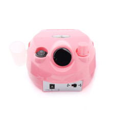 Аппарат для маникюра и педикюра BEE NAILS, 202D, с дисплеем, 65w, 45000 об, розовый