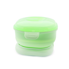 Wax Wax Warmer silicone, green color