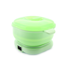Wax Wax Warmer silicone, green color
