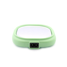 Wax Wax Warmer silicone, green color