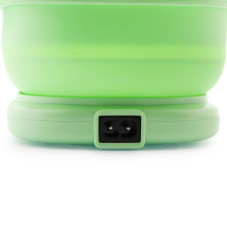 Wax Wax Warmer silicone, green color