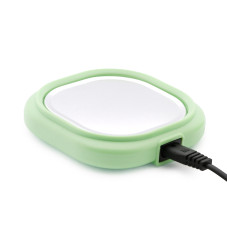 Wax Wax Warmer silicone, green color