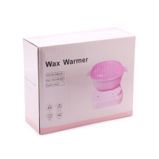 Wax Warmer silicone wax melter, with stand, white color