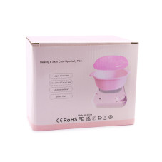 Wax Warmer silicone wax melter, with stand, white color