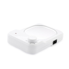 Воскоплав Wax Warmer силикон, с подставкой, белый цвет