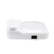 Воскоплав Wax Warmer силикон, с подставкой, белый цвет