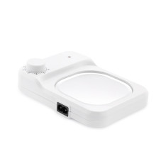 Воскоплав Wax Warmer силикон, с подставкой, белый цвет