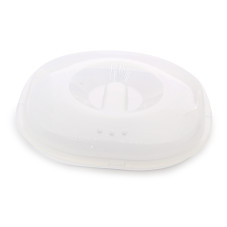 Воскоплав Wax Warmer силикон, с подставкой, белый цвет