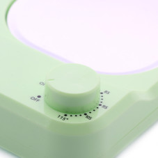 Wax Warmer silicone wax melter, with stand, green color Wax Warmer silicone wax melter, with stand, green color