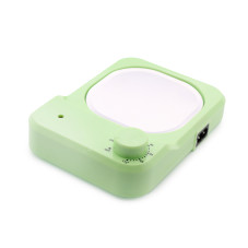 Wax Warmer silicone wax melter, with stand, green color Wax Warmer silicone wax melter, with stand, green color