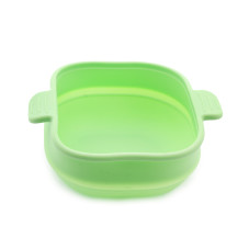 Воскоплав Wax Warmer силикон, с подставкой, зелёный цвет