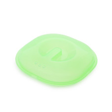 Воскоплав Wax Warmer силикон, с подставкой, зелёный цвет