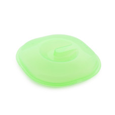 Воскоплав Wax Warmer силикон, с подставкой, зелёный цвет