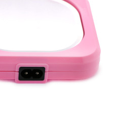 Воскоплав Wax Warmer силикон, с подставкой, розовый цвет Воскоплав Wax Warmer силикон, с подставкой, розовый цвет