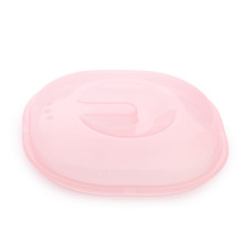 Воскоплав Wax Warmer силикон, с подставкой, розовый цвет