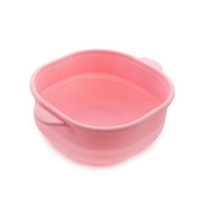 Воскоплав Wax Warmer силикон, с подставкой, розовый цвет