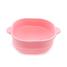 Воскоплав Wax Warmer силикон, с подставкой, розовый цвет
