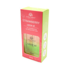 Strawberry Dry Nail Strengthening Bi-Phase Nail Oil, Global Fashion, 60 ml
