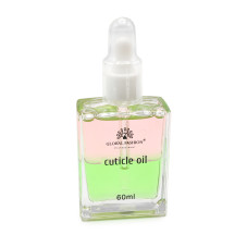 Strawberry Dry Nail Strengthening Bi-Phase Nail Oil, Global Fashion, 60 ml