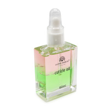Strawberry Dry Nail Strengthening Bi-Phase Nail Oil, Global Fashion, 60 ml