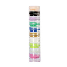 Acrylic powder, 12 colors Global Fashion tower