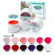 A set of gel inks Global 5 ml of GB-B