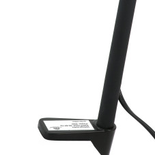LED Global Fashion Table Lamp , 30W,  SM-L868AC, black
