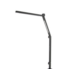 LED Global Fashion table lamp , 37W, SM-6621, black