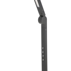 LED Global Fashion table lamp , 37W, SM-6621, black
