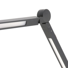 LED Global Fashion table lamp , 37W, SM-6621, black